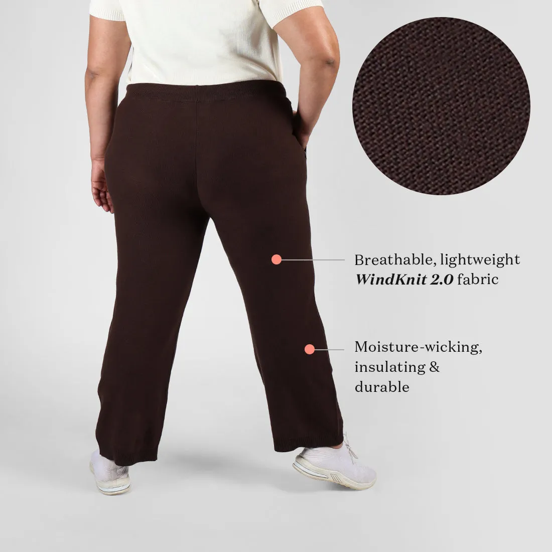 Move All Day Cotton Wide Pants