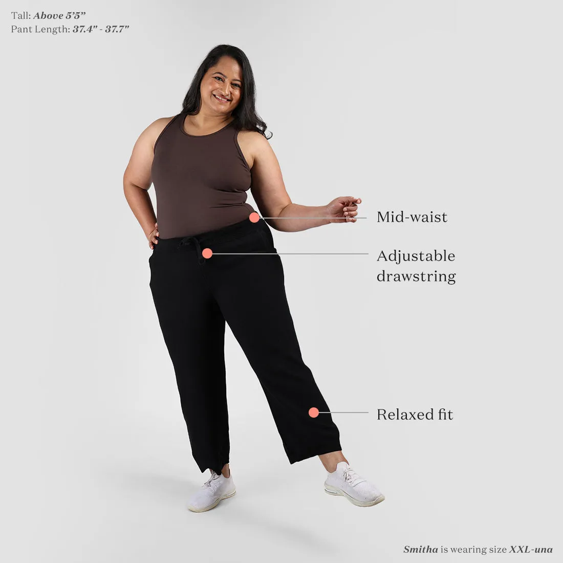 Move All Day Cotton Wide Pants