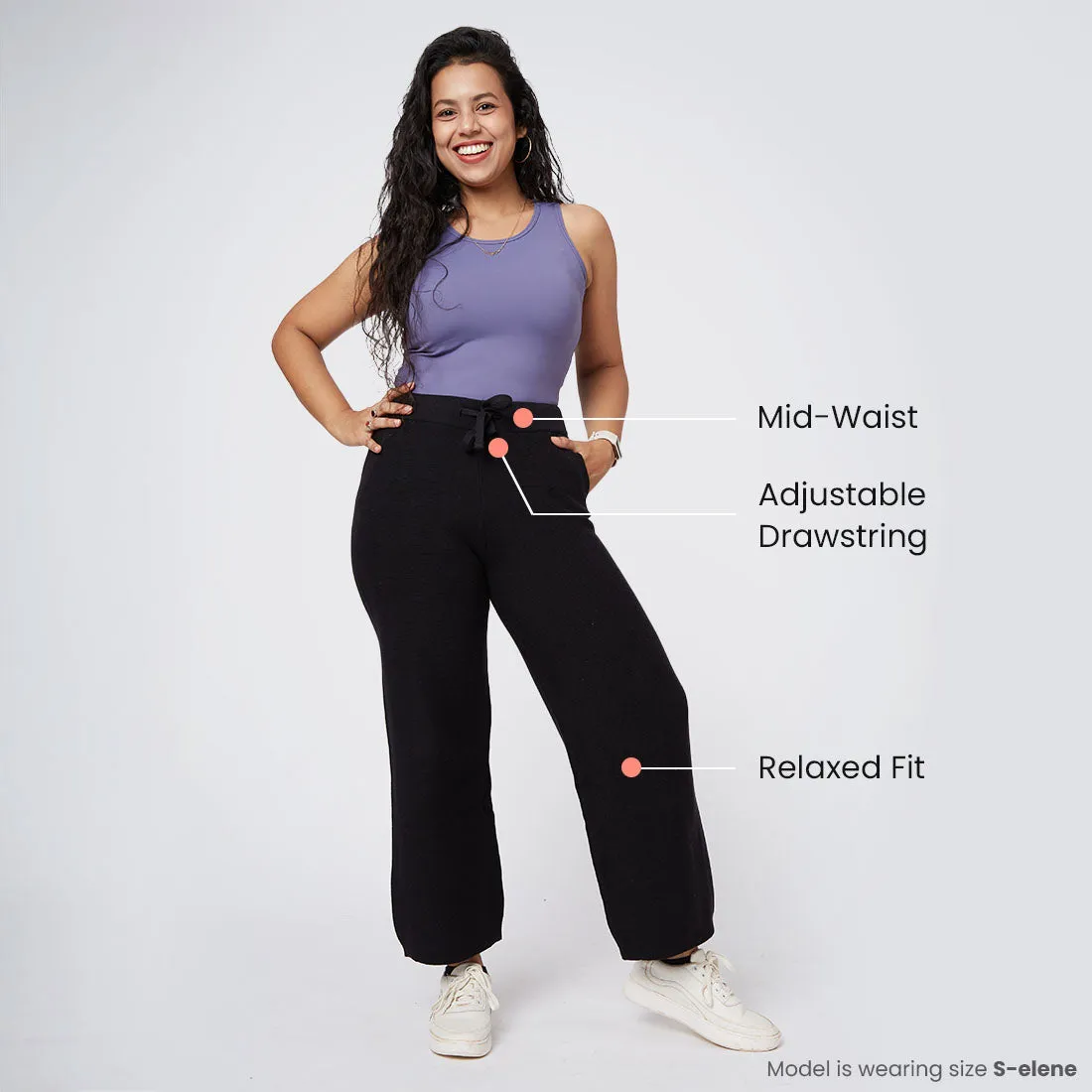 Move All Day Cotton Wide Pants