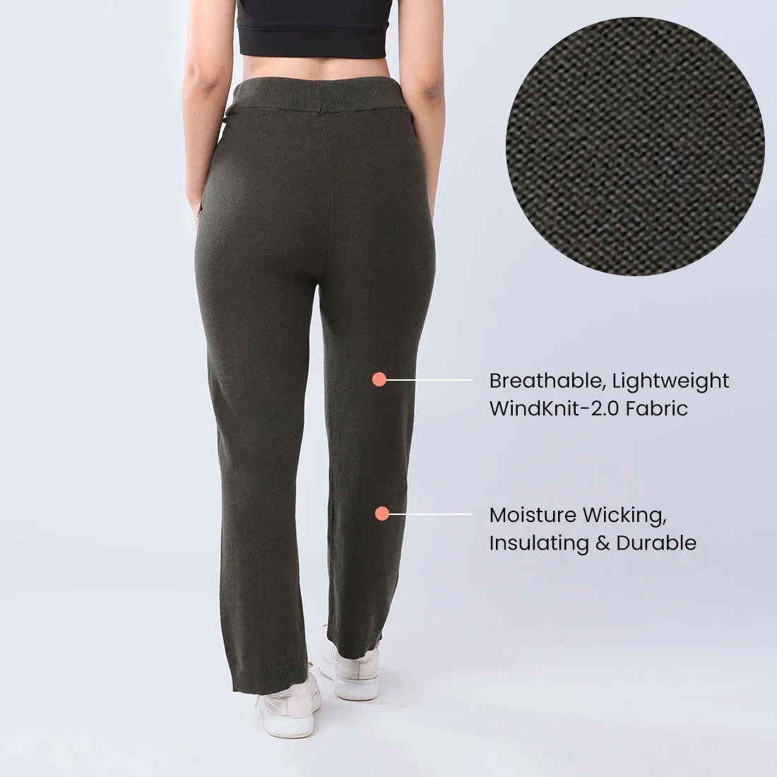 Move All Day Cotton Wide Pants