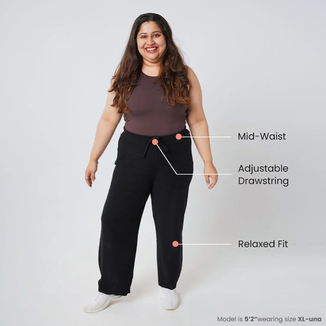 Move All Day Cotton Wide Pants