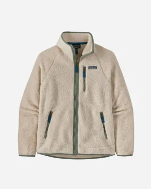 M's Retro Pile Jacket - Dark Natural