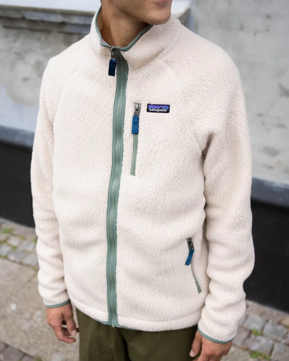 M's Retro Pile Jacket - Dark Natural