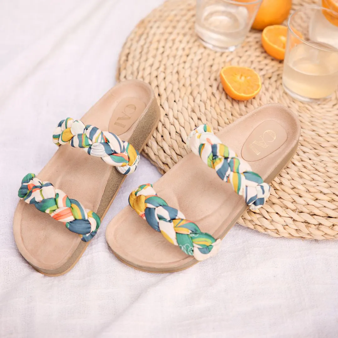 Multi Knotted Two Strap Sliders