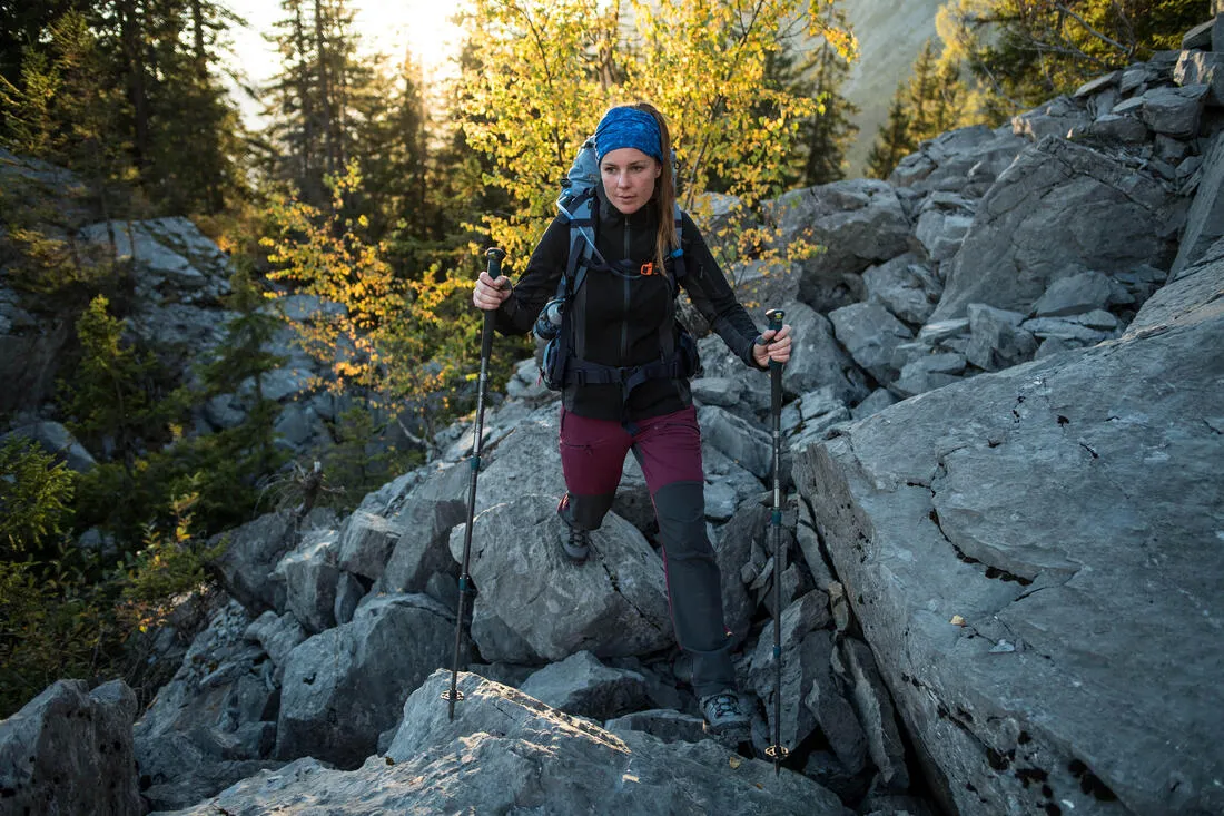 Multi-position Mountain Trekking Tube Scarf - TREK 100