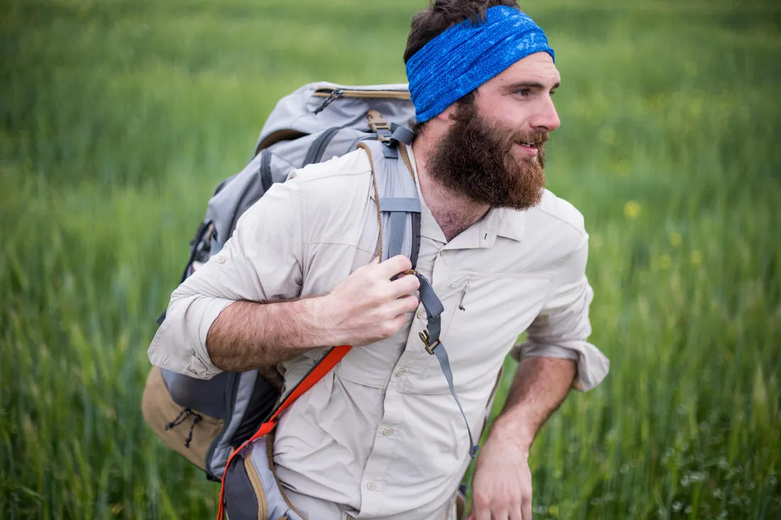 Multi-position Mountain Trekking Tube Scarf - TREK 100