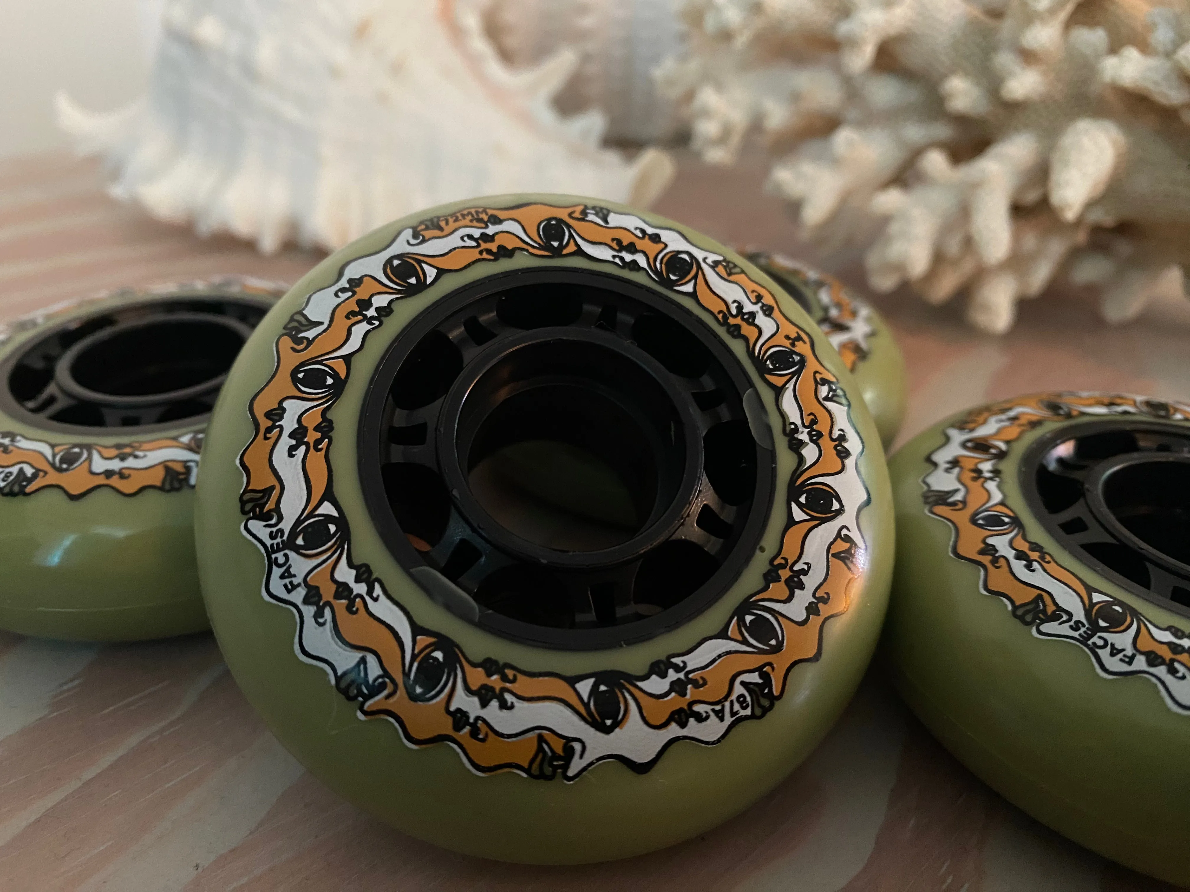 Mushroom Blading - Faces - 72mm 87a