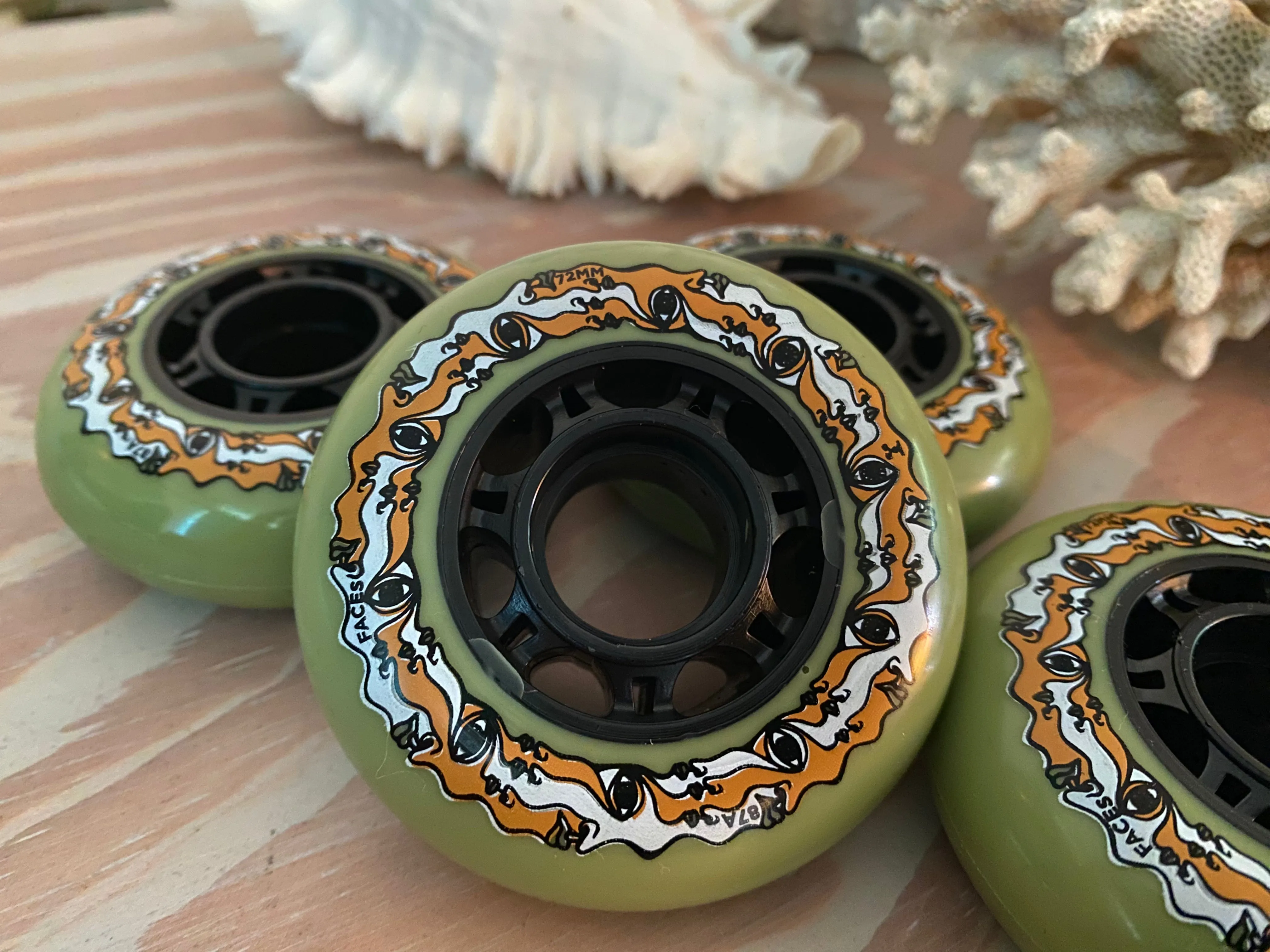 Mushroom Blading - Faces - 72mm 87a