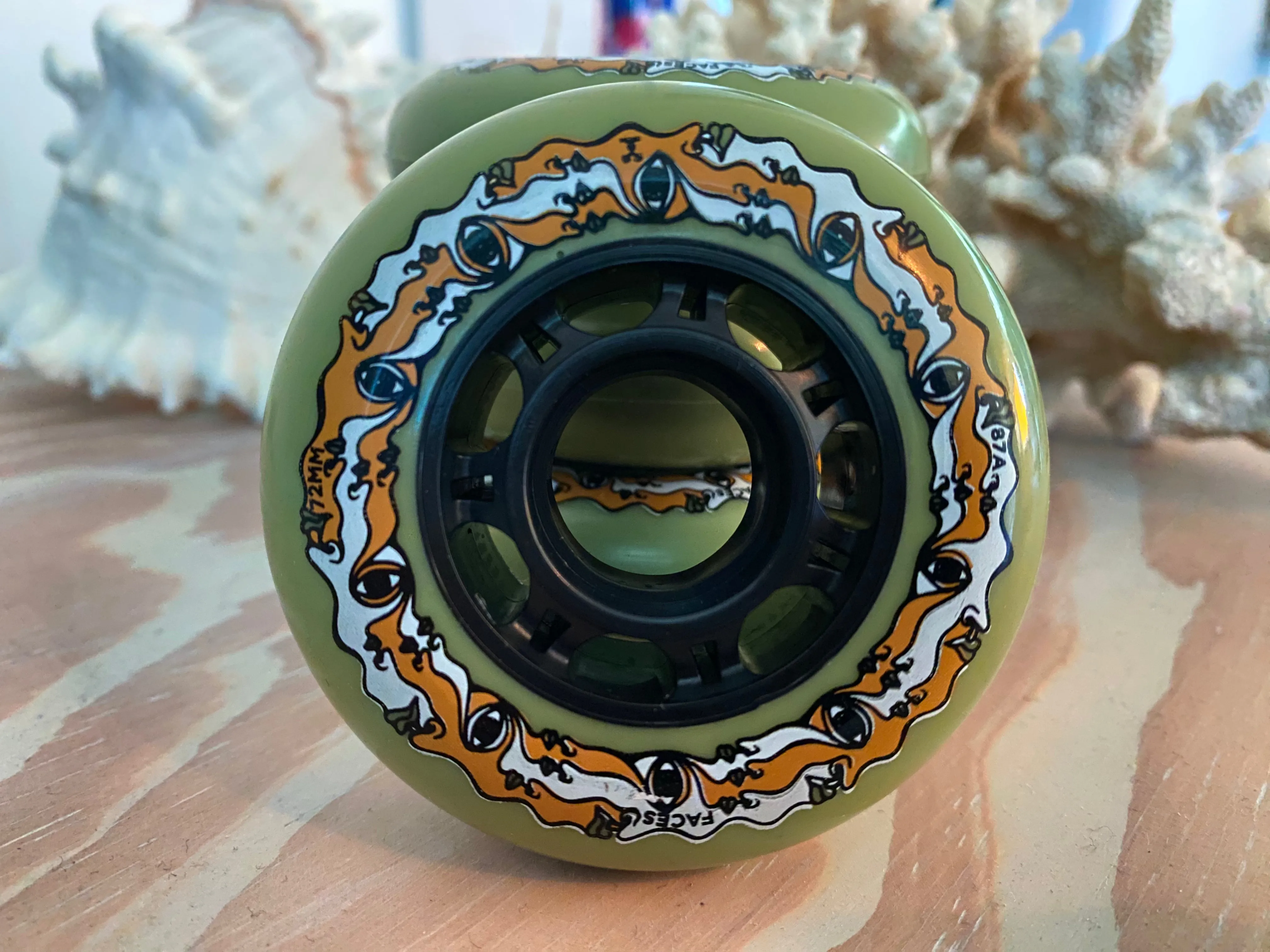 Mushroom Blading - Faces - 72mm 87a