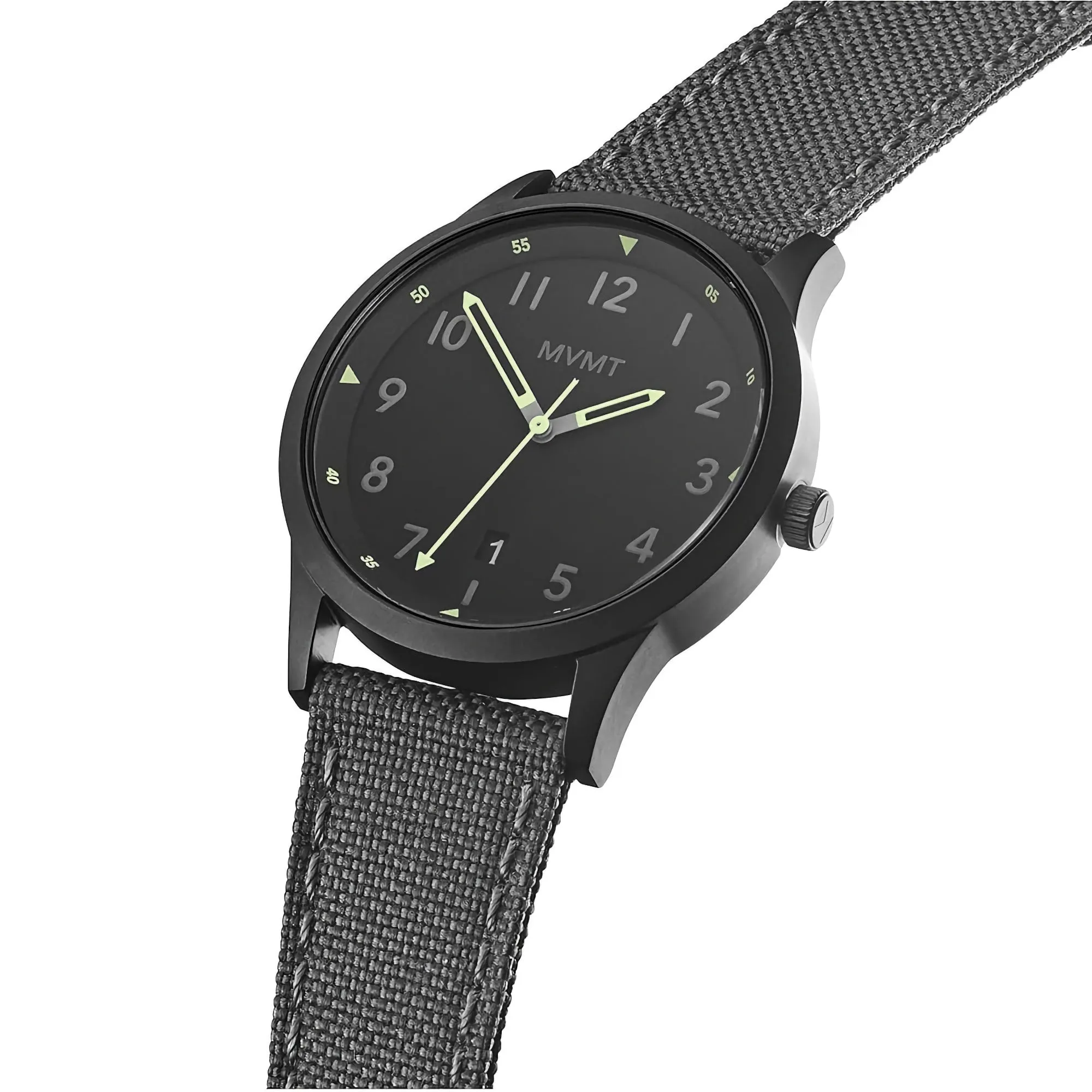MVMT Field Gunmetal Adventure Men's watch