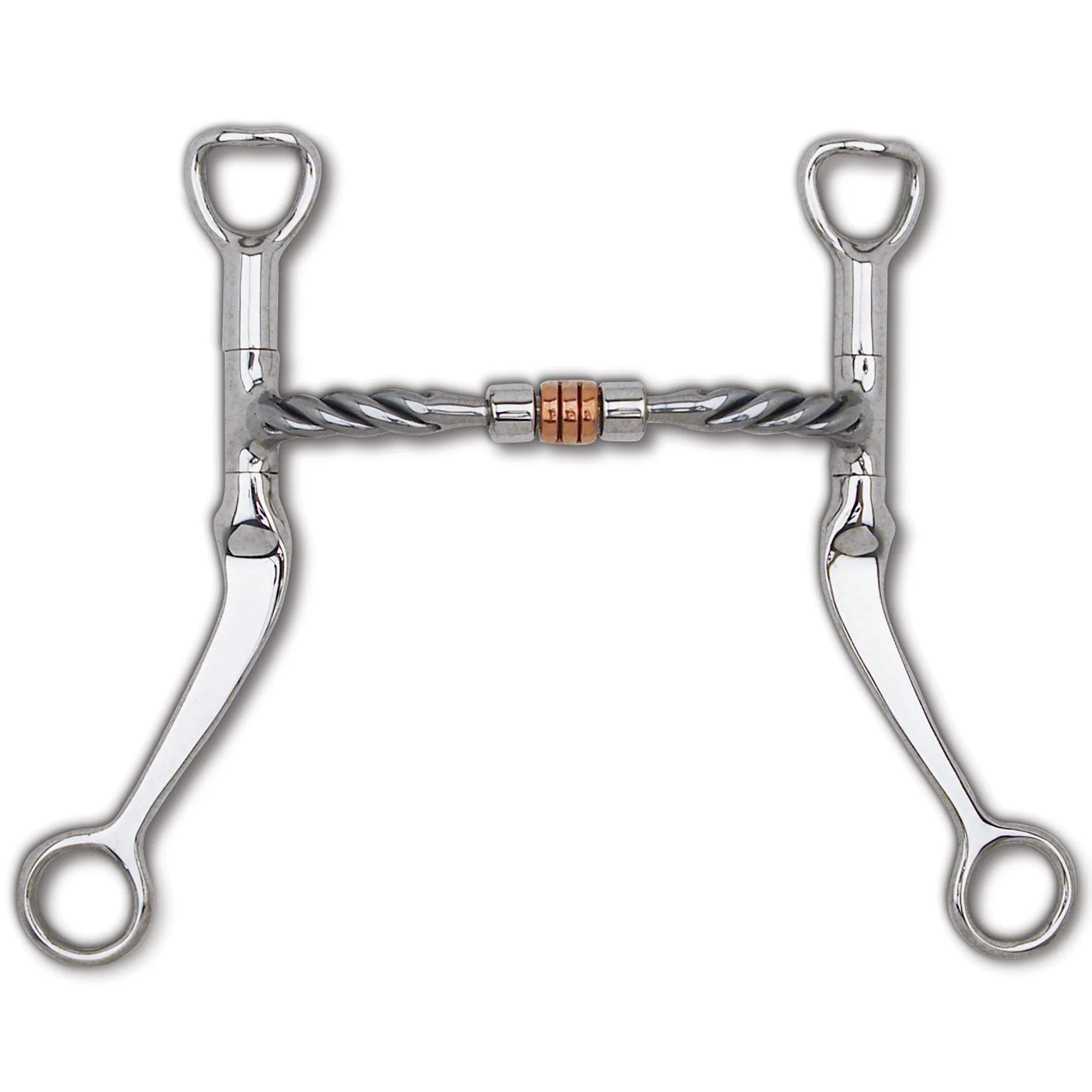 Myler Flat Shank MB 03T, Size 5"
