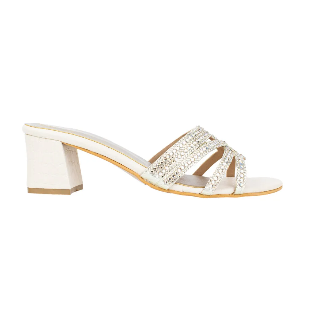 Nada Heels S316H - Cream