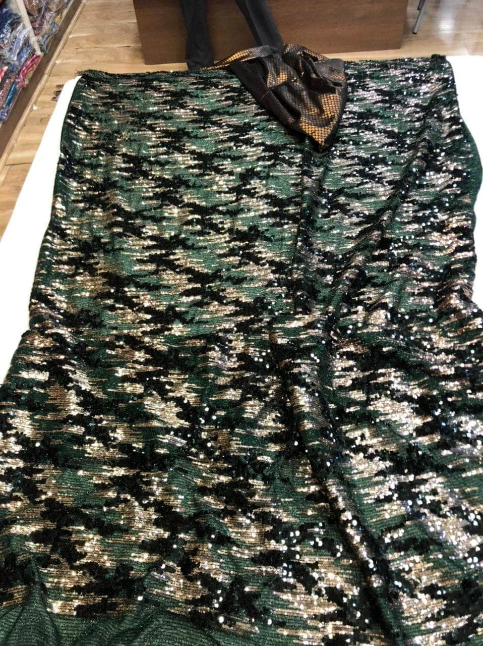 Net Sequin Work Saree