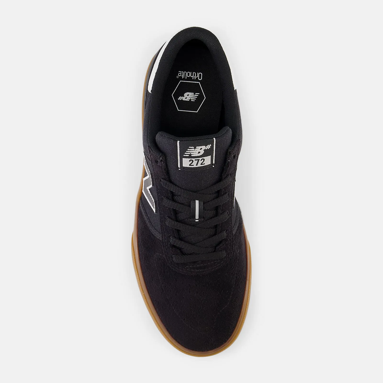 New Balance 272 Shoes Black/White