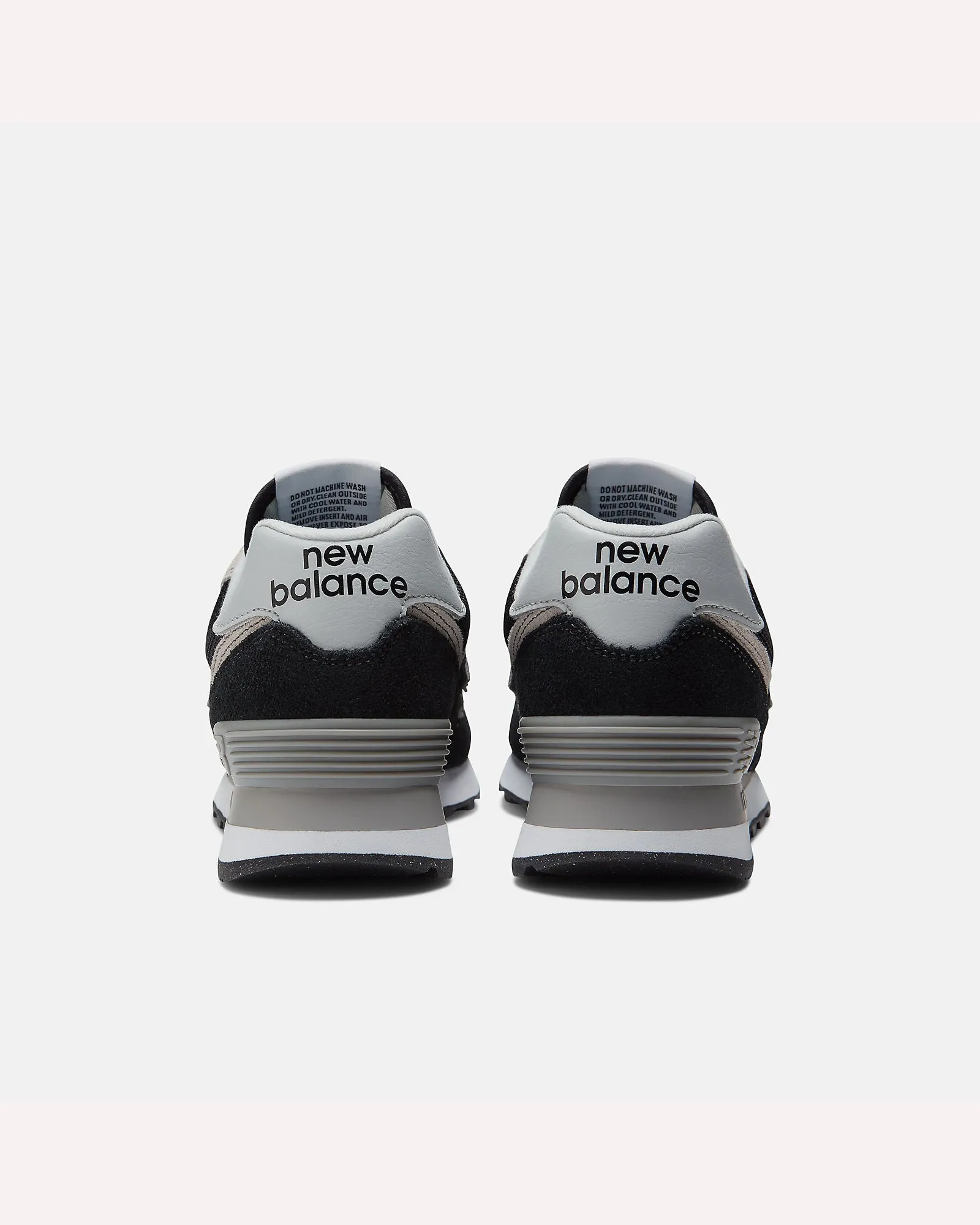 New Balance 574  Core Sneaker - Black  with White