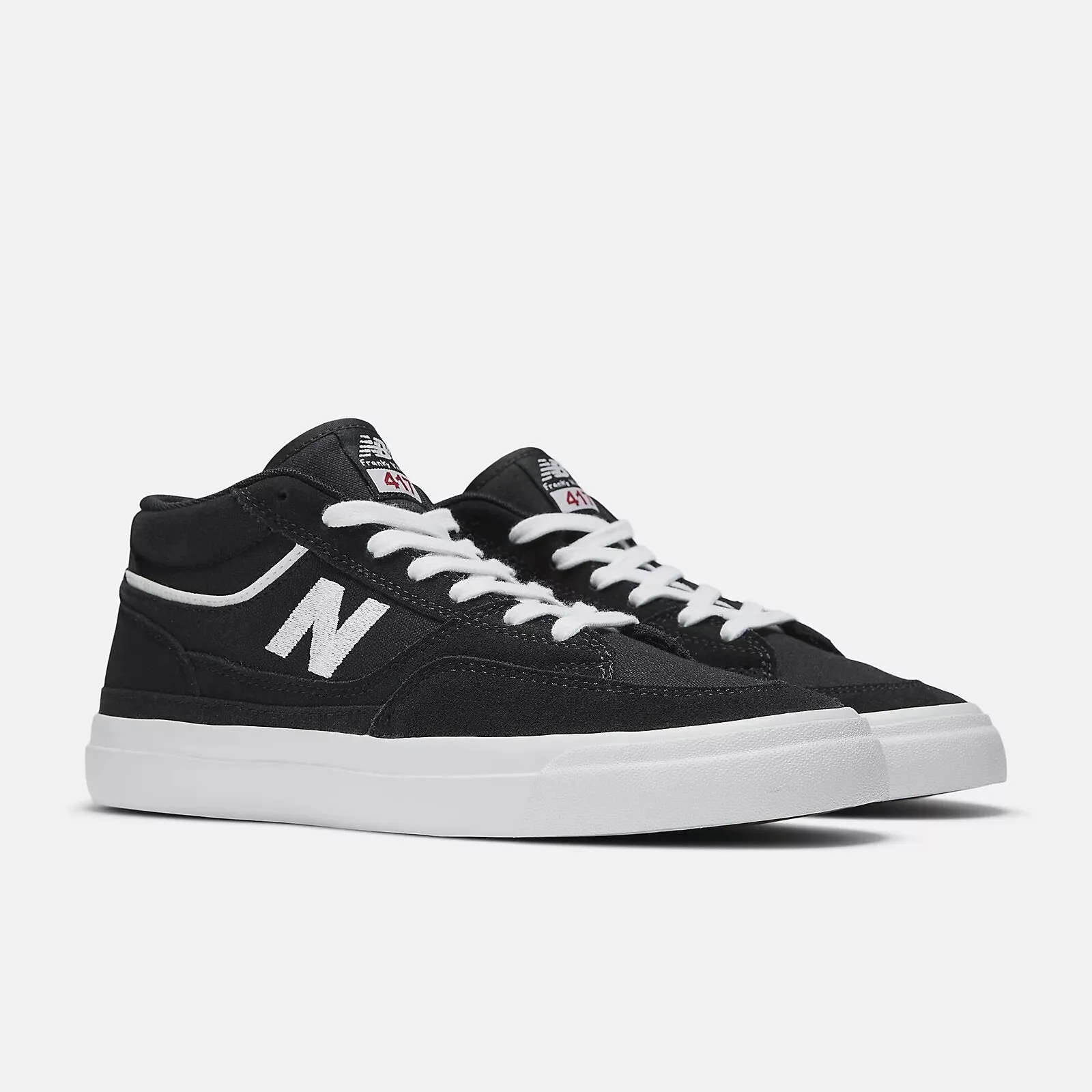 New Balance Franky Villani 417 Shoes Black/White