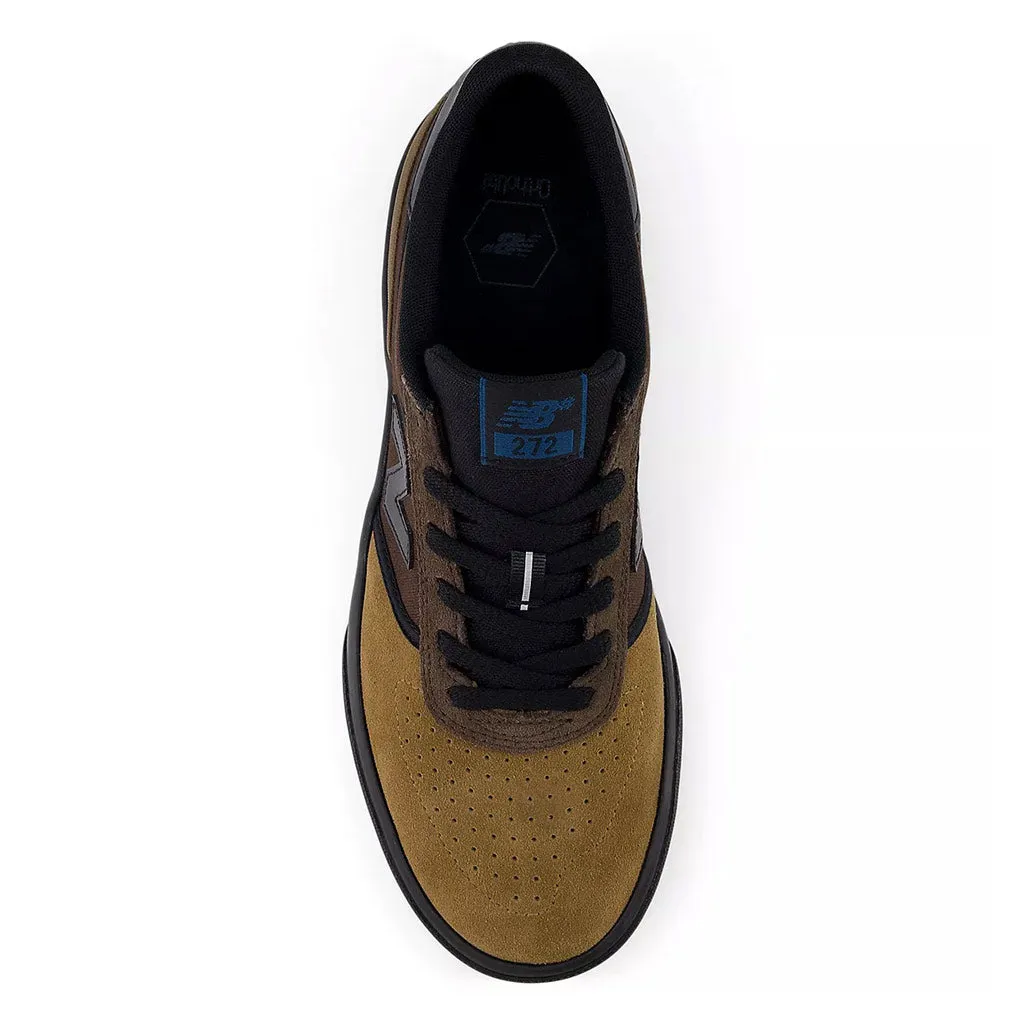 NEW BALANCE NUMERIC 272 - BROWN/BLACK