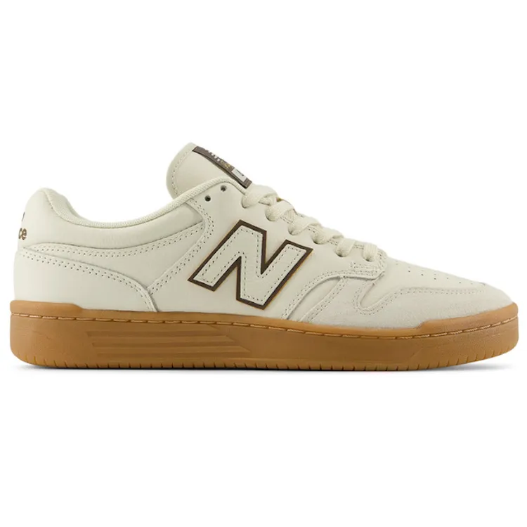 New Balance Numeric 480 Andrew Reynolds Sea Salt/Brown Shoes