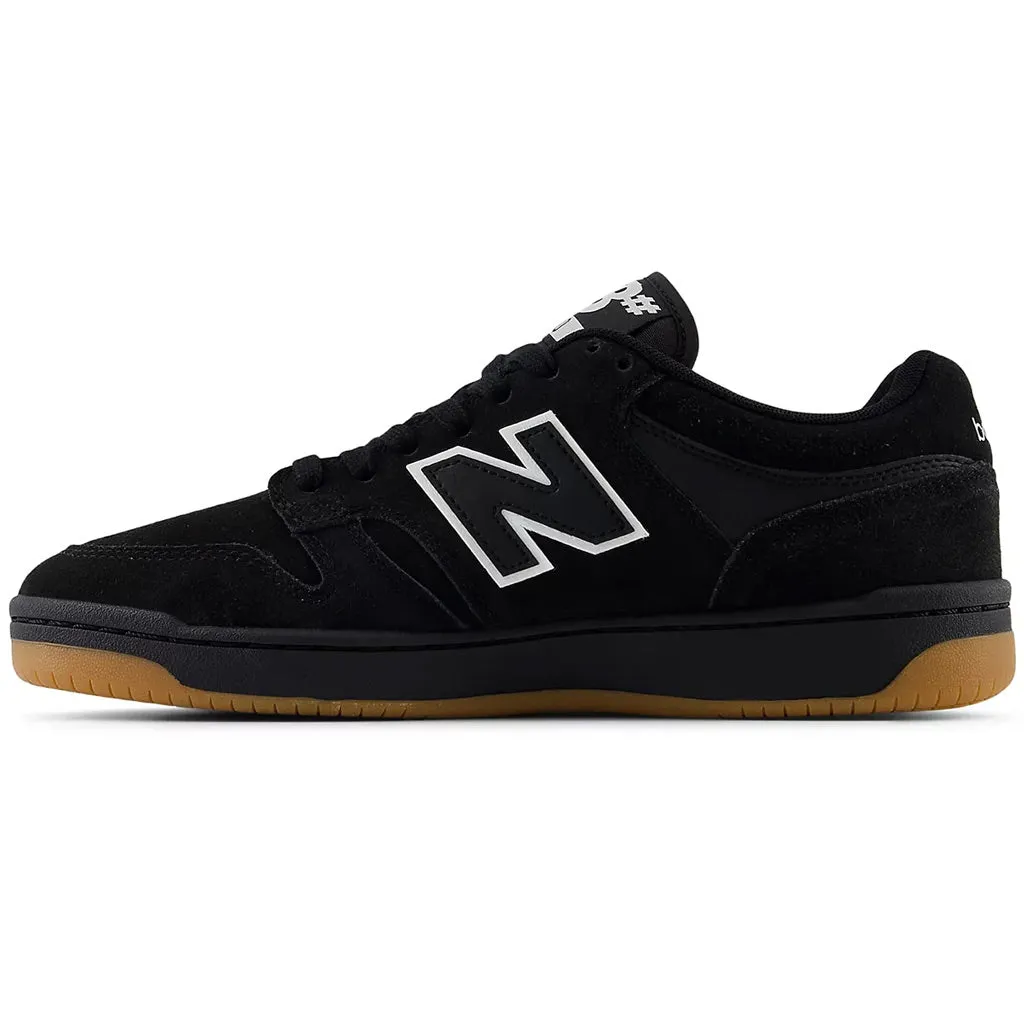 NEW BALANCE NUMERIC 480 - BLACK/WHITE