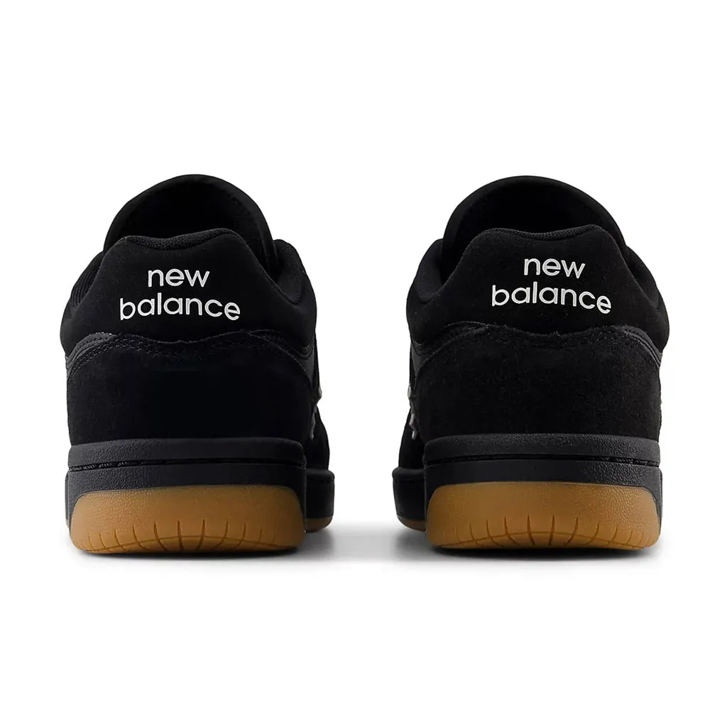 NEW BALANCE NUMERIC 480 - BLACK/WHITE