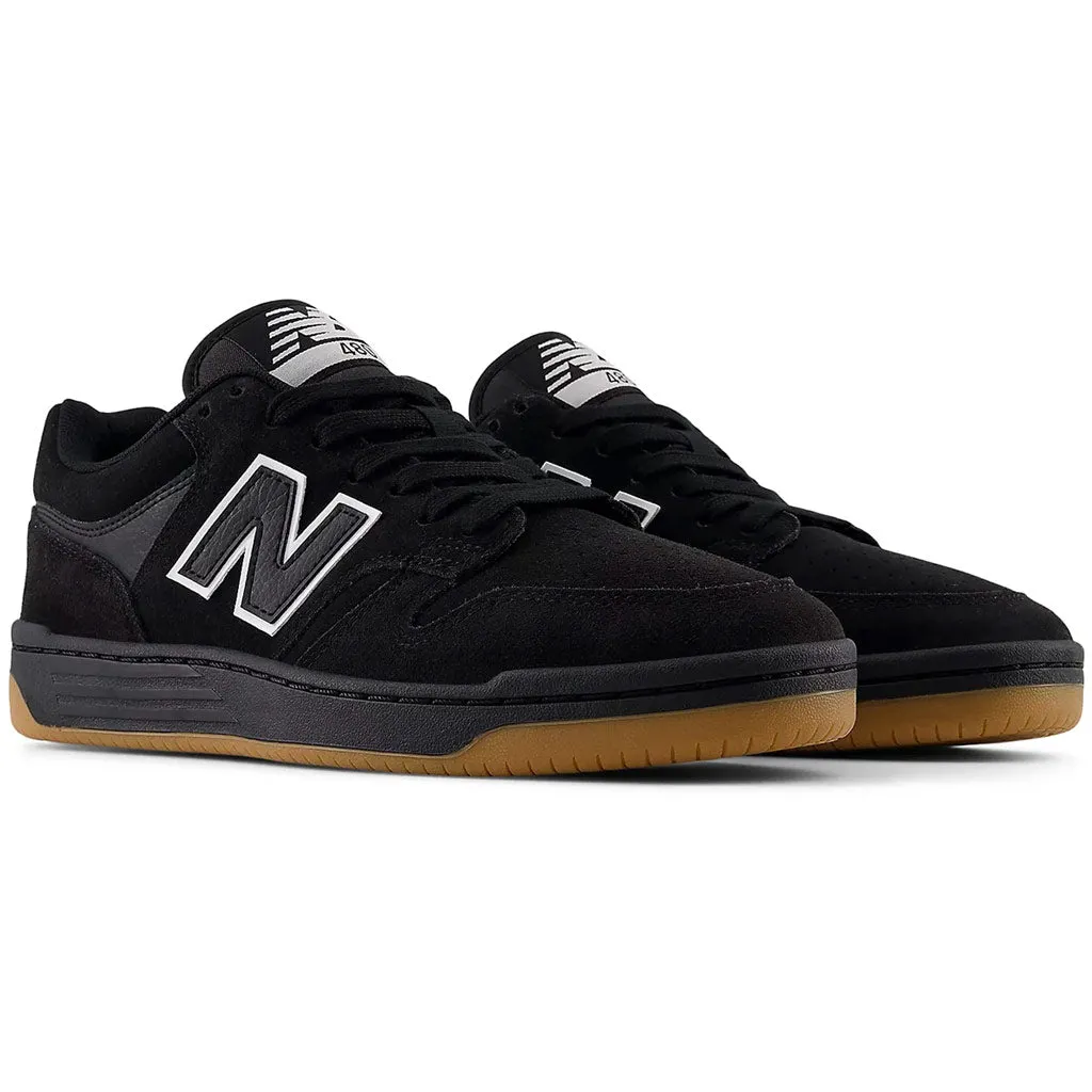 NEW BALANCE NUMERIC 480 - BLACK/WHITE