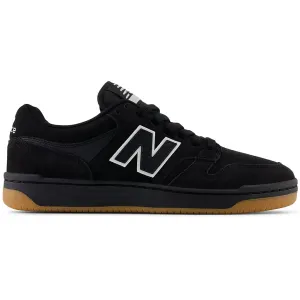 NEW BALANCE NUMERIC 480 - BLACK/WHITE