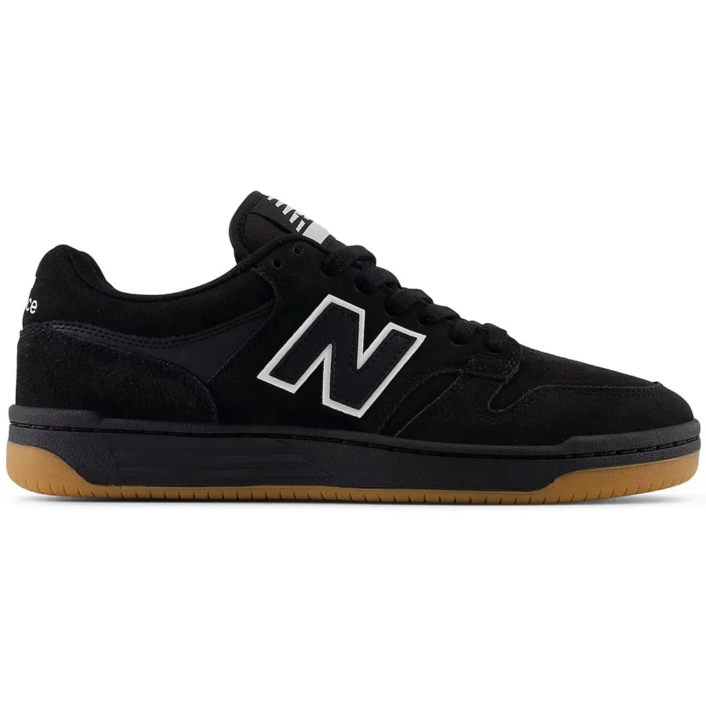 NEW BALANCE NUMERIC 480 - BLACK/WHITE