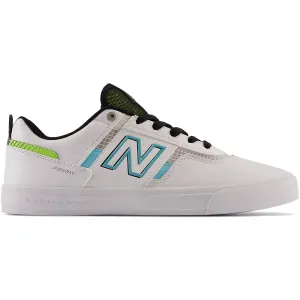 New Balance Numeric Jamie Foy 306 Shoes White/Aqua Sky