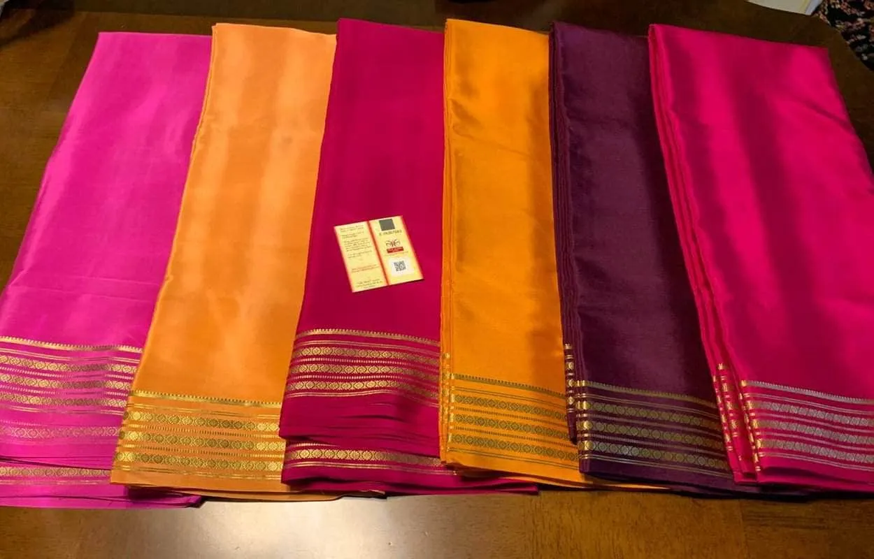 New Designer South Silk Saree