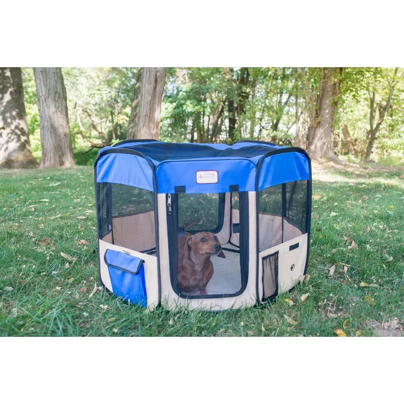 New in box! Wayfair Armarkat Portable Outdoor Pet Playpen with Door