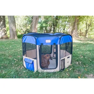 New in box! Wayfair Armarkat Portable Outdoor Pet Playpen with Door