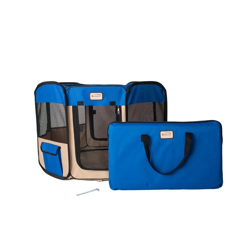 New in box! Wayfair Armarkat Portable Outdoor Pet Playpen with Door