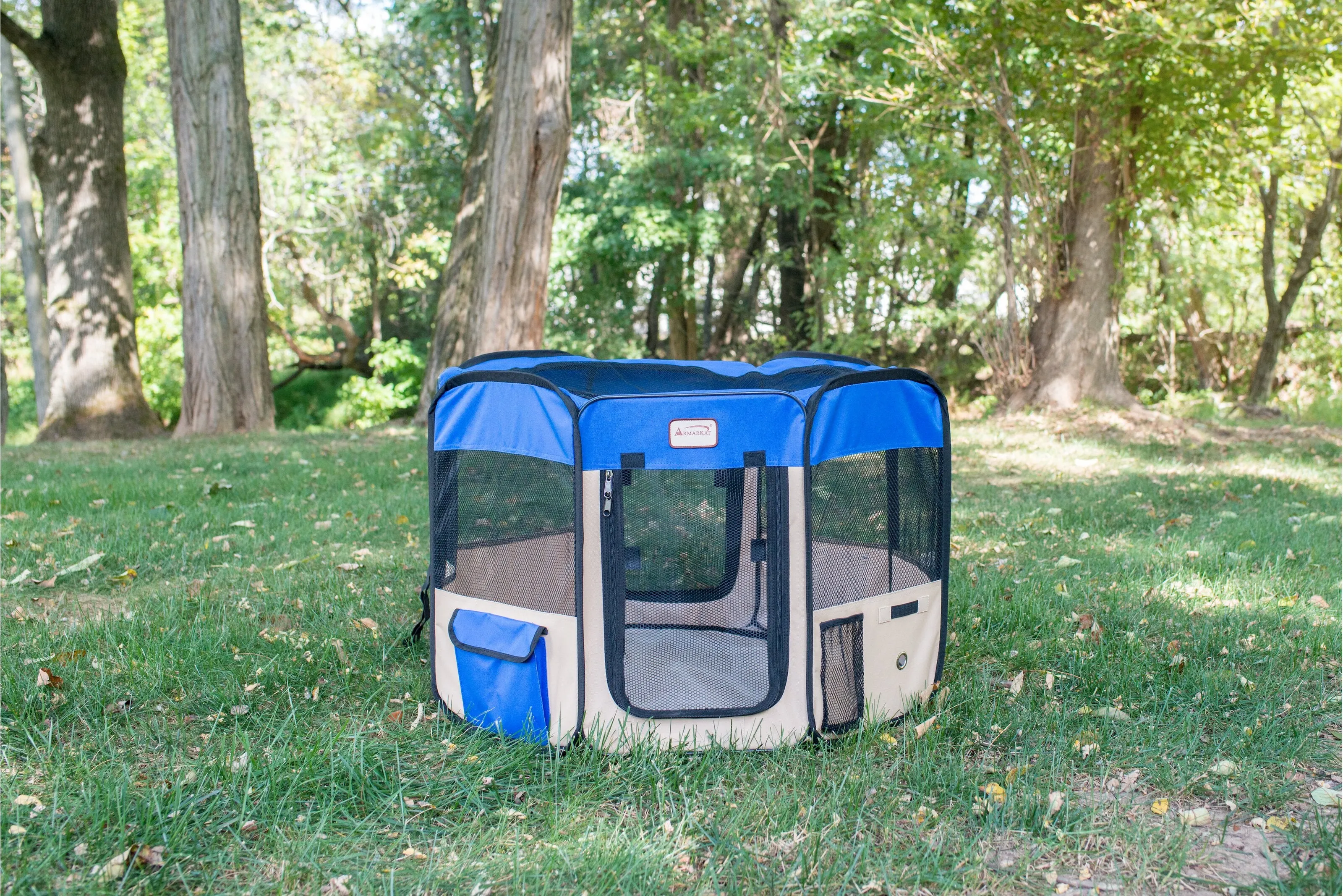 New in box! Wayfair Armarkat Portable Outdoor Pet Playpen with Door