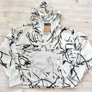 New North Face Class V Pathfinder Pullover Windbreaker | White Coyote XXL‎