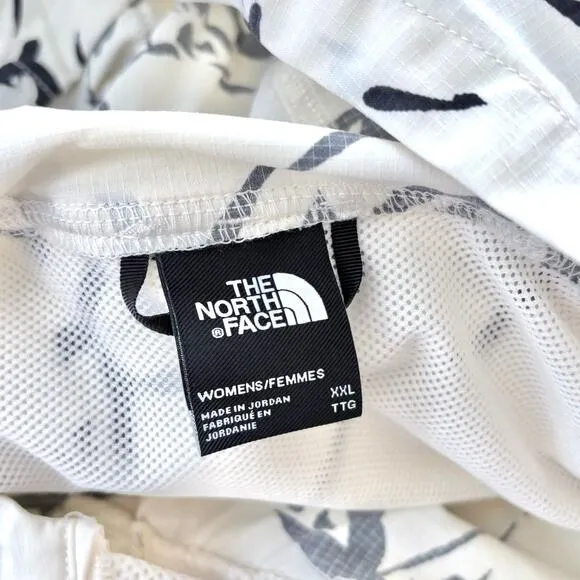 New North Face Class V Pathfinder Pullover Windbreaker | White Coyote XXL‎