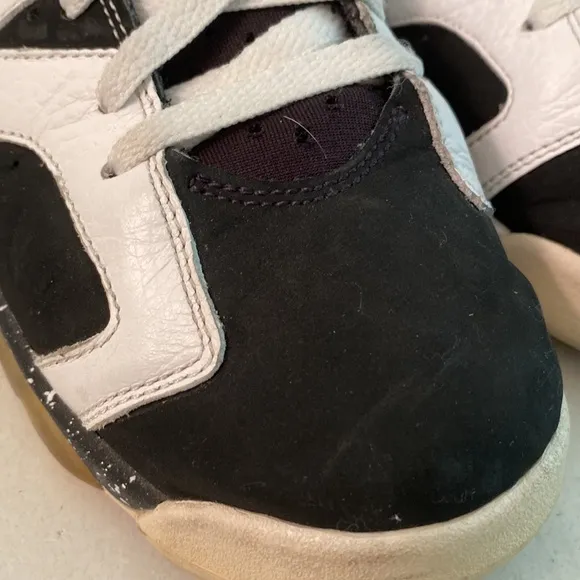 Nike Air Jordan VI6 Retro Oreo black/ white shoes