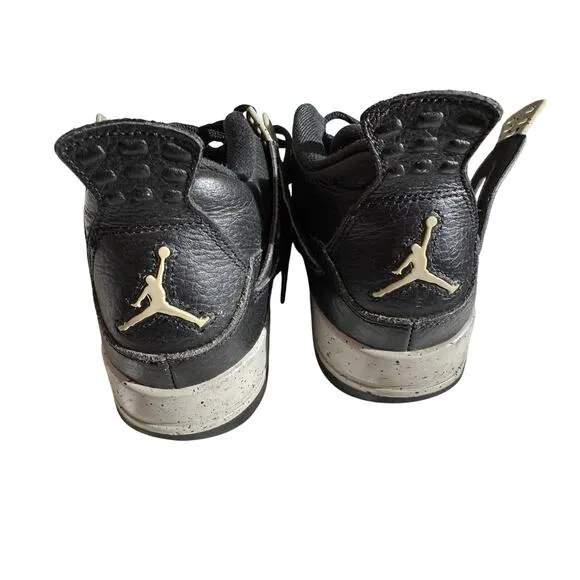 Nike Jordan 4 Retro‎ ‘Oreo’ Shoes Men’s/Boys Sz 6