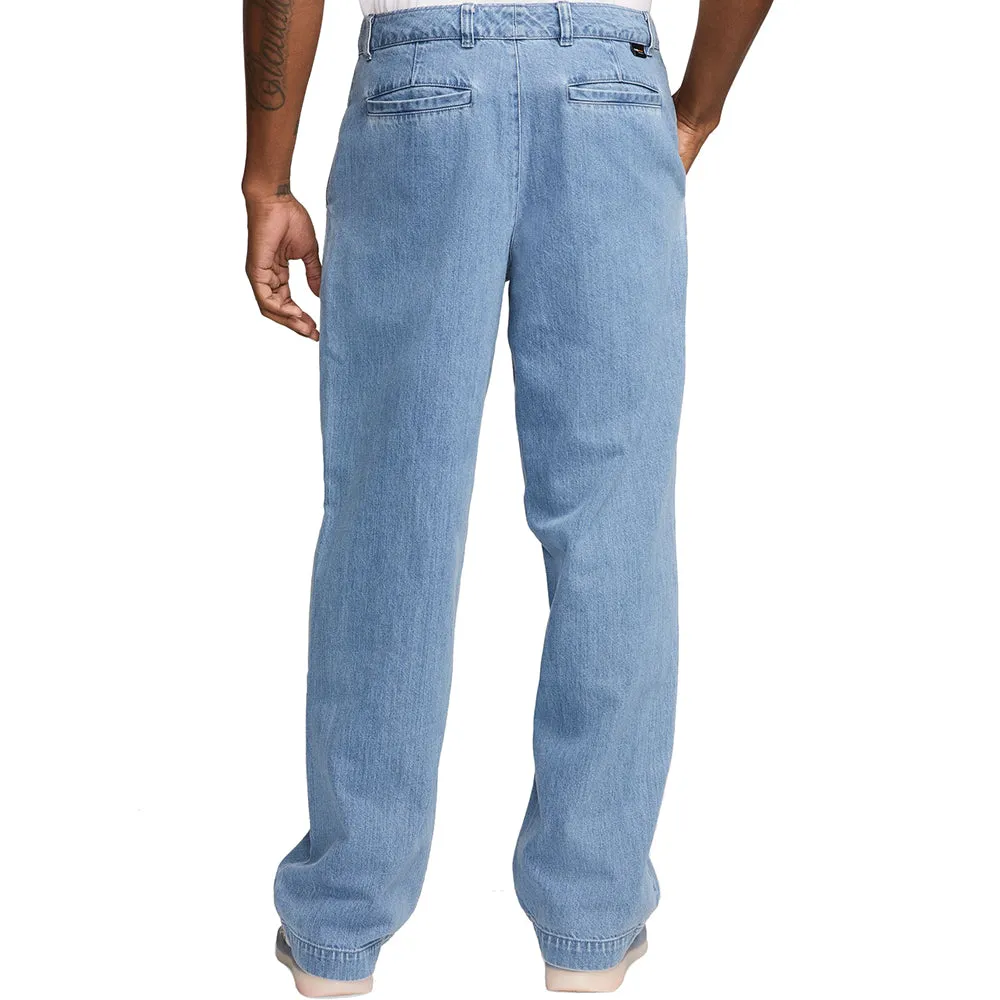 Nike SB Agnostic El Jeano Skate Pants Ashen Slate/White