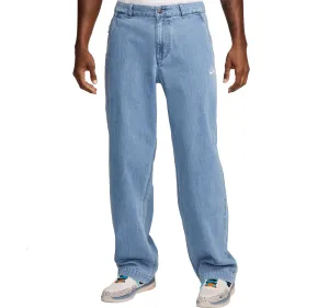 Nike SB Agnostic El Jeano Skate Pants Ashen Slate/White