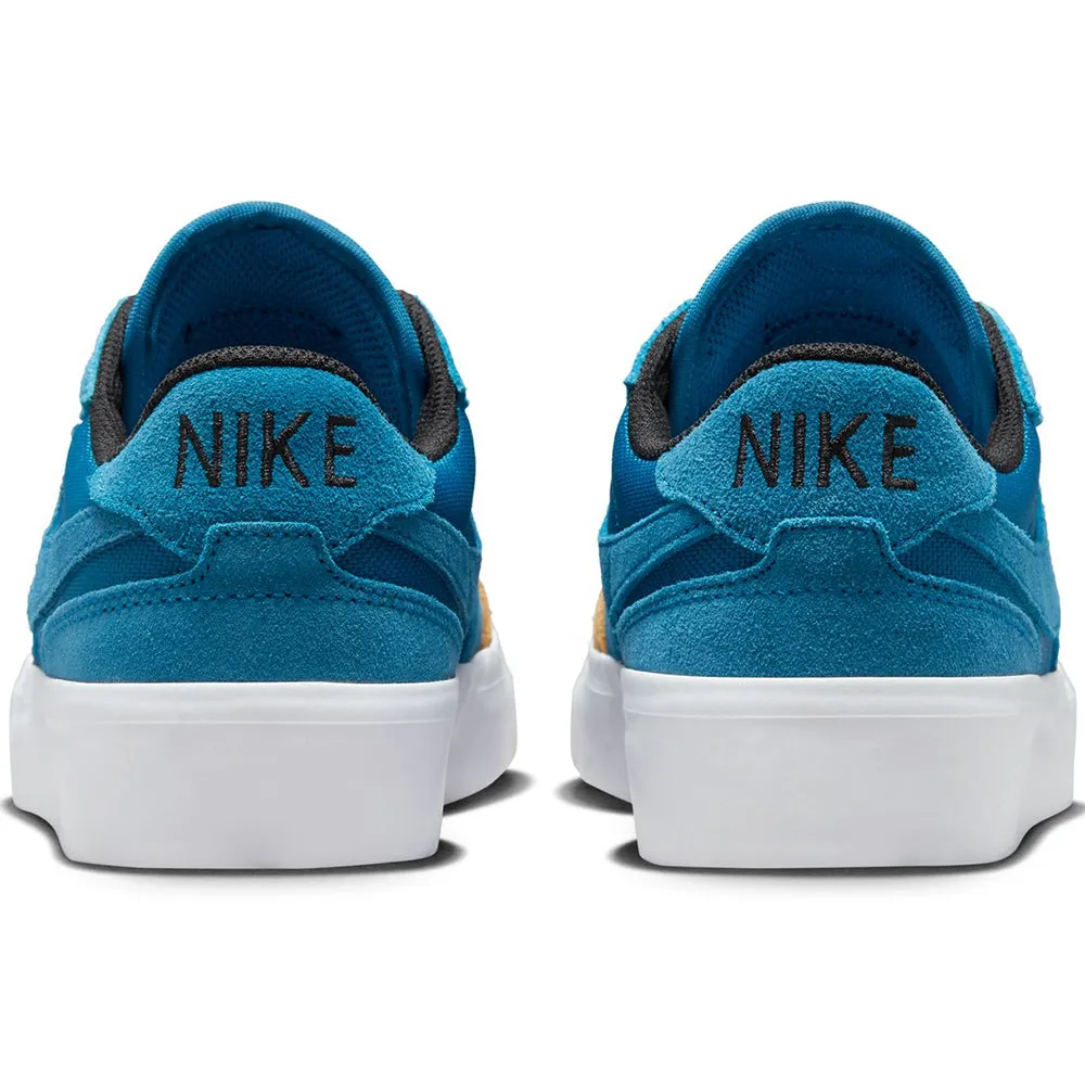 Nike SB Pogo Plus Premium Shoes Green Abyss/Green Abyss-Desert Ochre