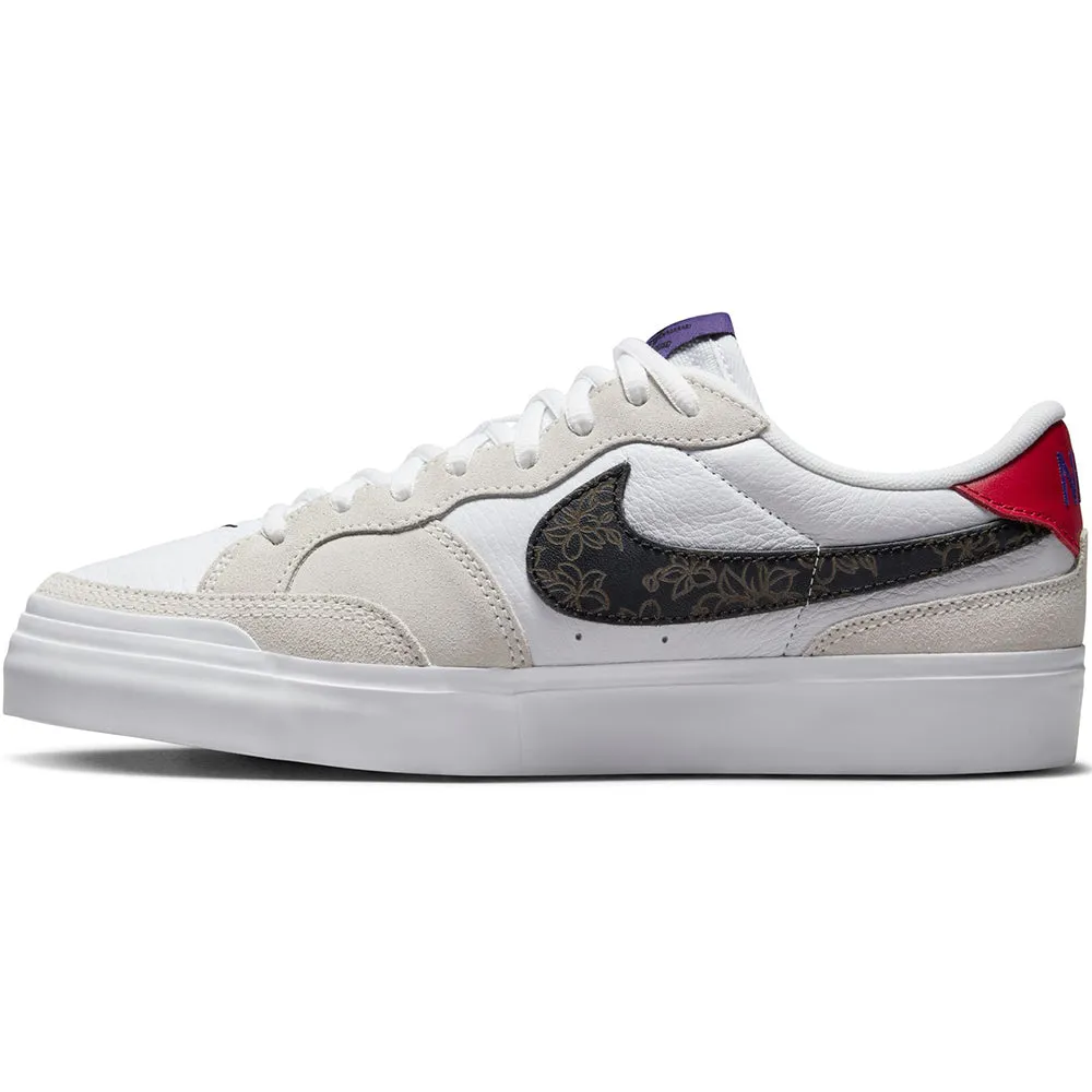 Nike SB Sky Brown Pogo Plus Shoes Sail/Black-White-Gym Red