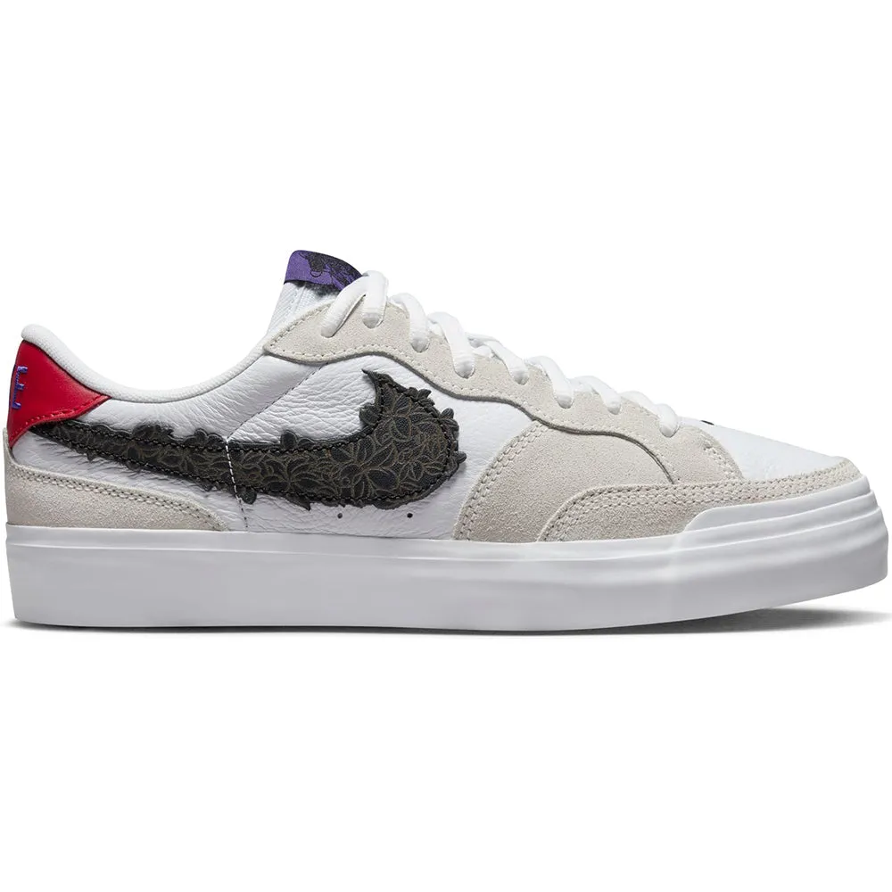Nike SB Sky Brown Pogo Plus Shoes Sail/Black-White-Gym Red