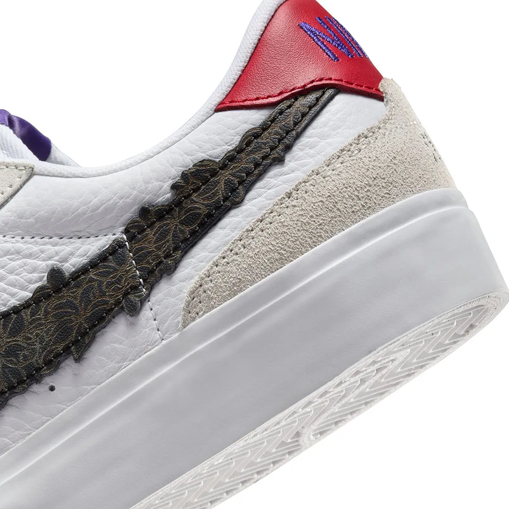Nike SB Sky Brown Pogo Plus Shoes Sail/Black-White-Gym Red