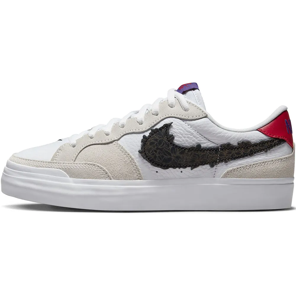 Nike SB Sky Brown Pogo Plus Shoes Sail/Black-White-Gym Red