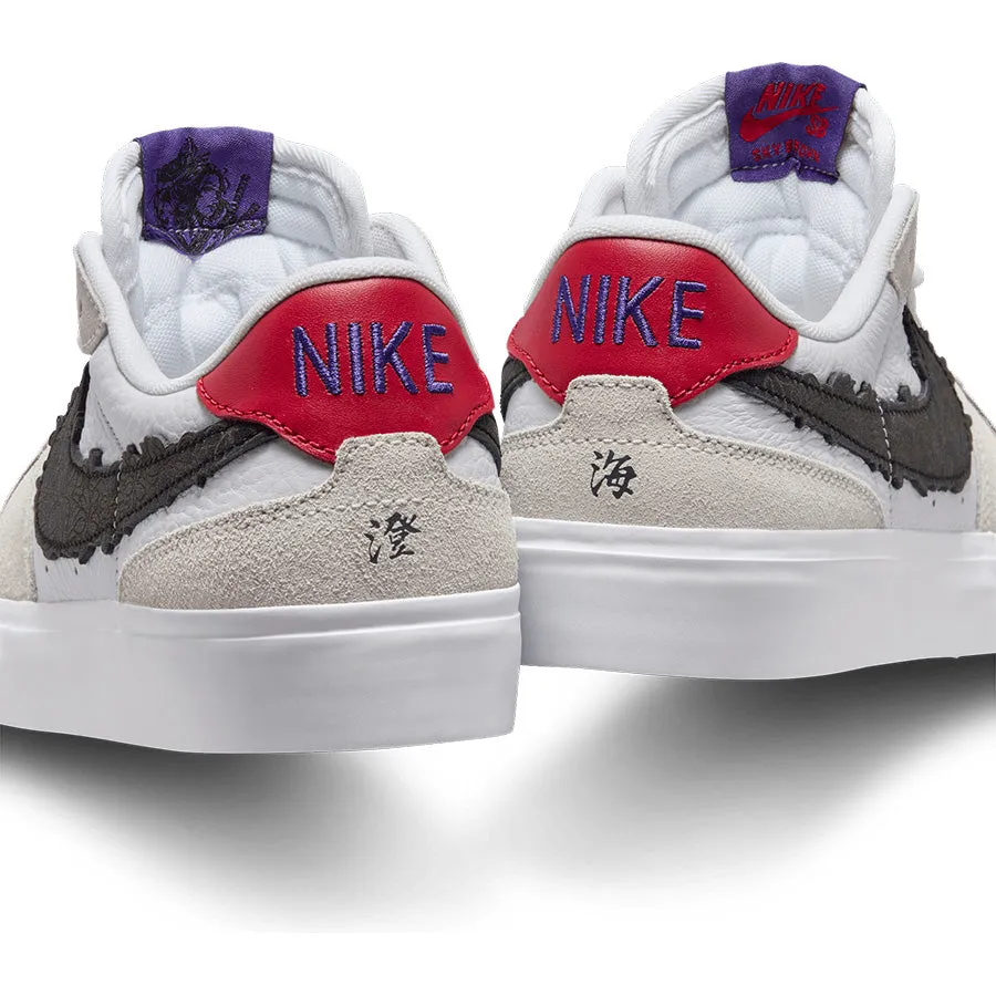 Nike SB Wmns Zoom Pogo Plus - Sail/Black-White-Gym Red