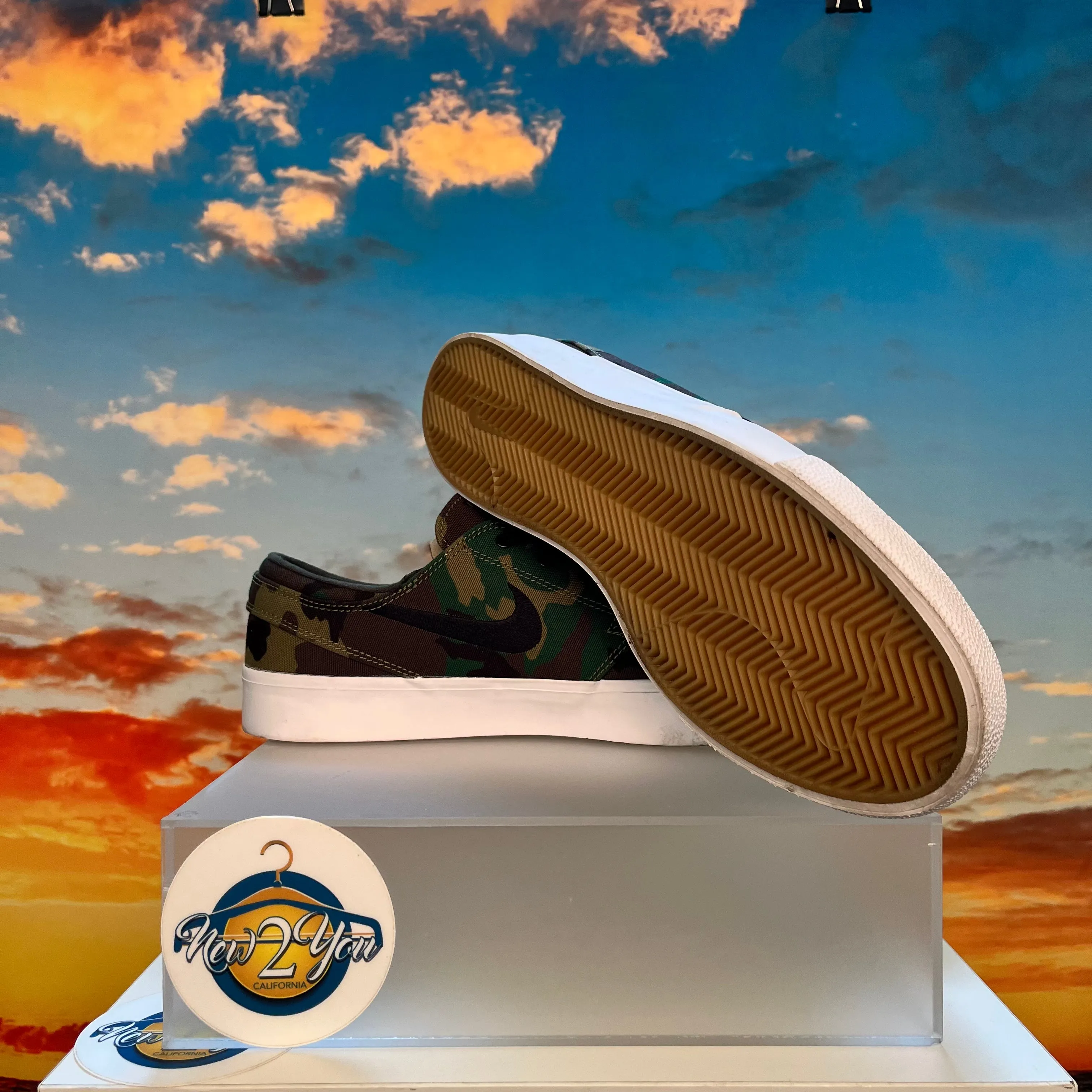 Nike Zoom Stefan Janoski Canvas Premium SB