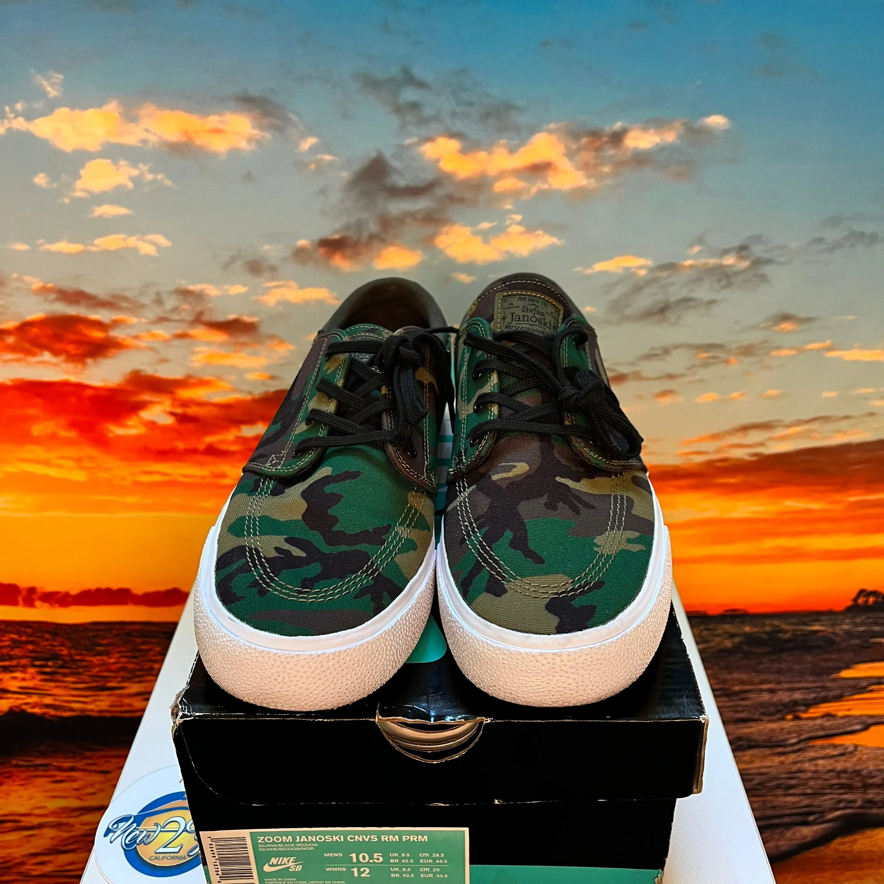 Nike Zoom Stefan Janoski Canvas Premium SB