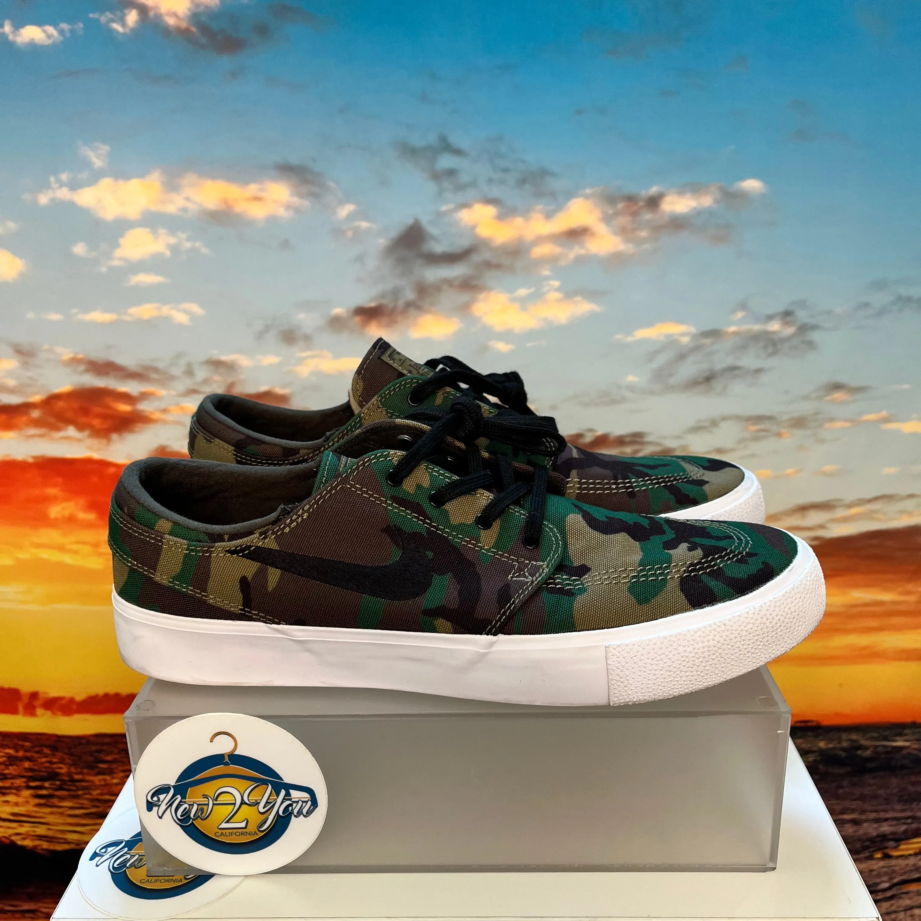 Nike Zoom Stefan Janoski Canvas Premium SB