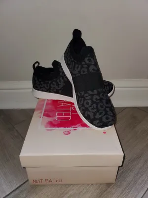 Not Rated Jia Black Cheetah