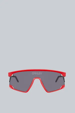 OAKLEY BXTR METAL FP MATTE REDLINE PRIZM GREY